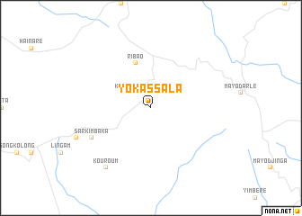 map of Yokassala