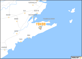 map of Yokoo