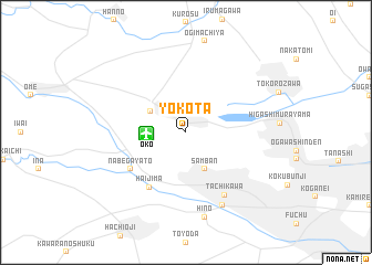 map of Yokota