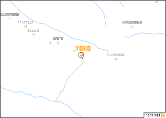 map of Yoko