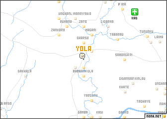 map of Yola