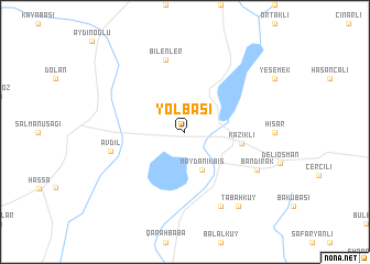 map of Yolbaşı