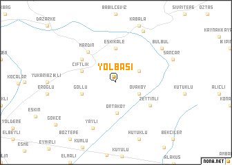 map of Yolbaşı