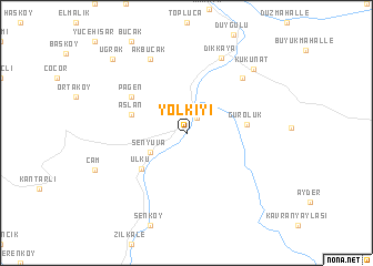 map of Yolkıyı