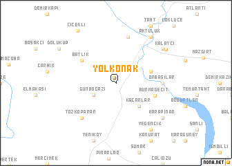 map of Yolkonak