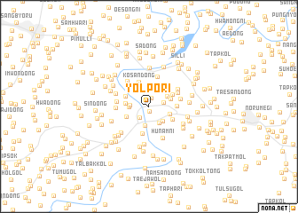 map of Yŏlp\