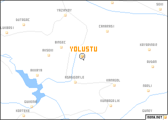 map of Yolüstü