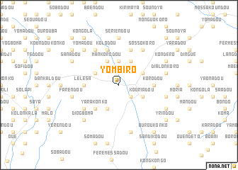 map of Yombiro