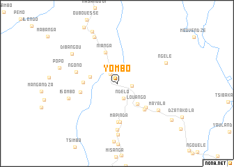 map of Yombo