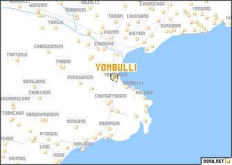 map of Yŏmbul-li