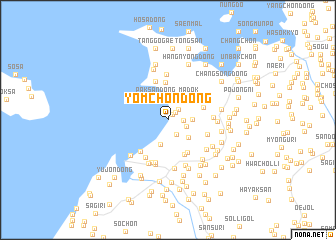 map of Yŏmch\