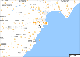 map of Yŏmdunji