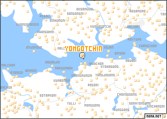 map of Yŏmgotchin