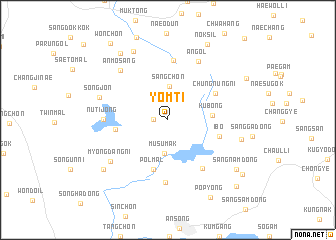 map of Yŏmt\