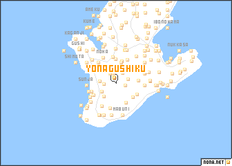 map of Yonagushiku