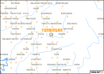 map of Yonbindan