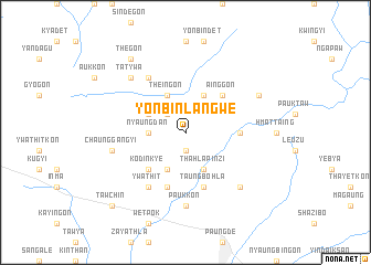 map of Yonbinlangwê