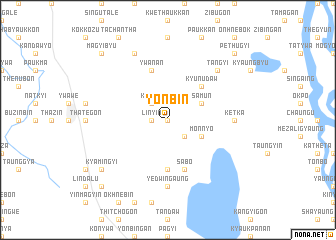 map of Yonbin