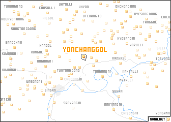 map of Yŏnch\