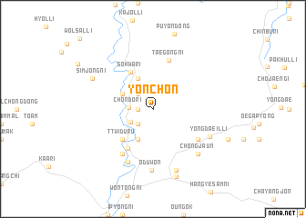 map of Yŏn-ch\