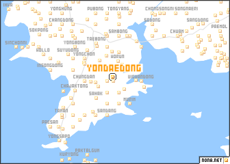 map of Yŏndae-dong