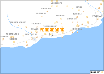 map of Yŏndae-dong