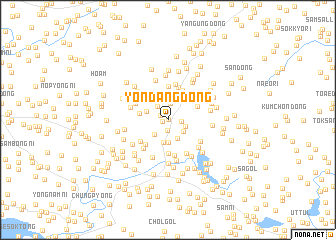 map of Yŏndang-dong
