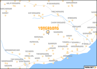 map of Yonga-dong