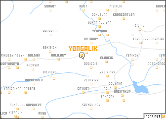 map of Yongalık