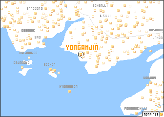 map of Yongamjin
