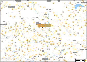 map of Yongam-ni