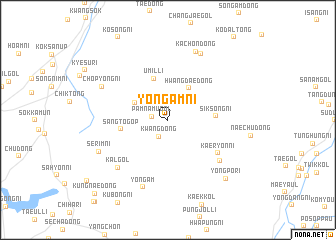 map of Yongam-ni