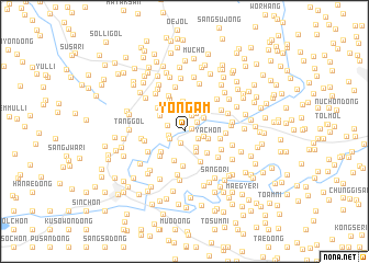 map of Yongam