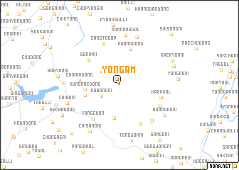 map of Yongam