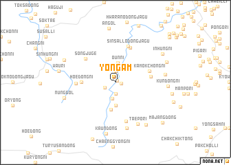 map of Yongam