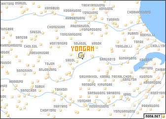 map of Yŏngam
