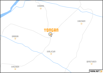 map of Yong\