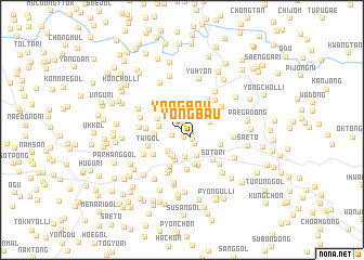 map of Yongbau