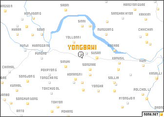 map of Yongbawi