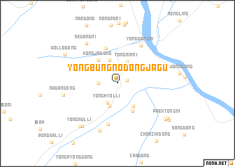 map of Yongbung-nodongjagu