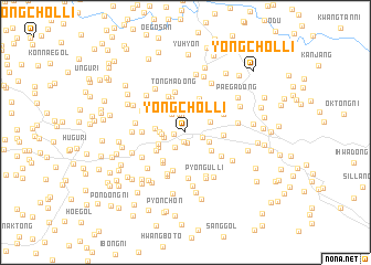 map of Yongch\