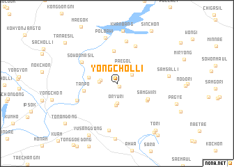 map of Yongch\