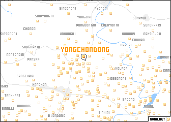 map of Yongch\