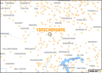 map of Yongch\