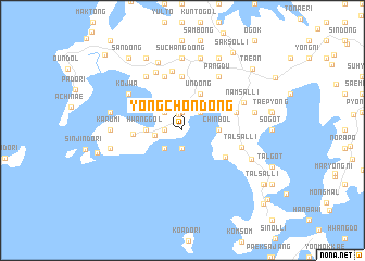 map of Yongch\