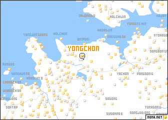 map of Yŏng-ch\