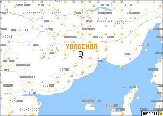 map of Yŏngch\