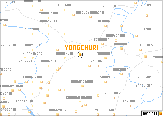 map of Yongch\