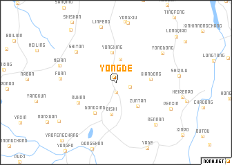 map of Yongde