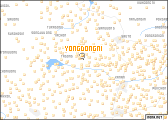 map of Yongdong-ni